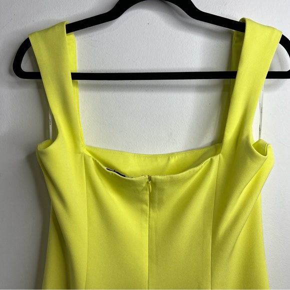 Elliatt Kennedy Mini Bow Dress In Yellow NWT Size L - Picture 12 of 15